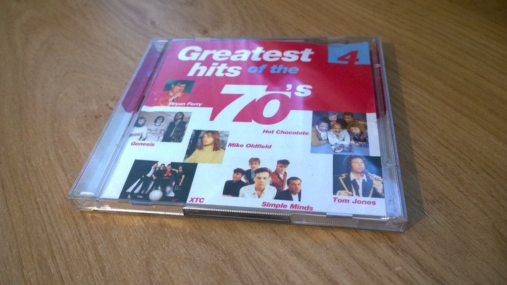 Greatest Hits Of The 70's 4, Ophalen, Gebruikt, Pop, Verzamelalbum