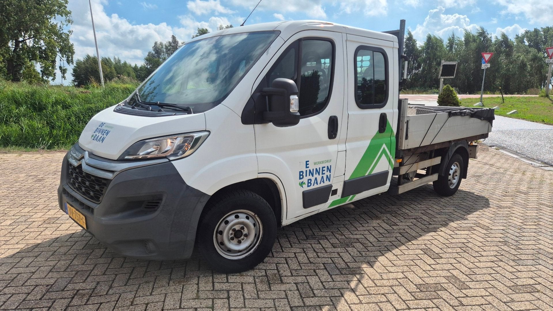 Citroen Jumper 33 2.2 HDI L3 DC, Auto's, Voorwielaandrijving, Euro 5, Jumper, Gebruikt