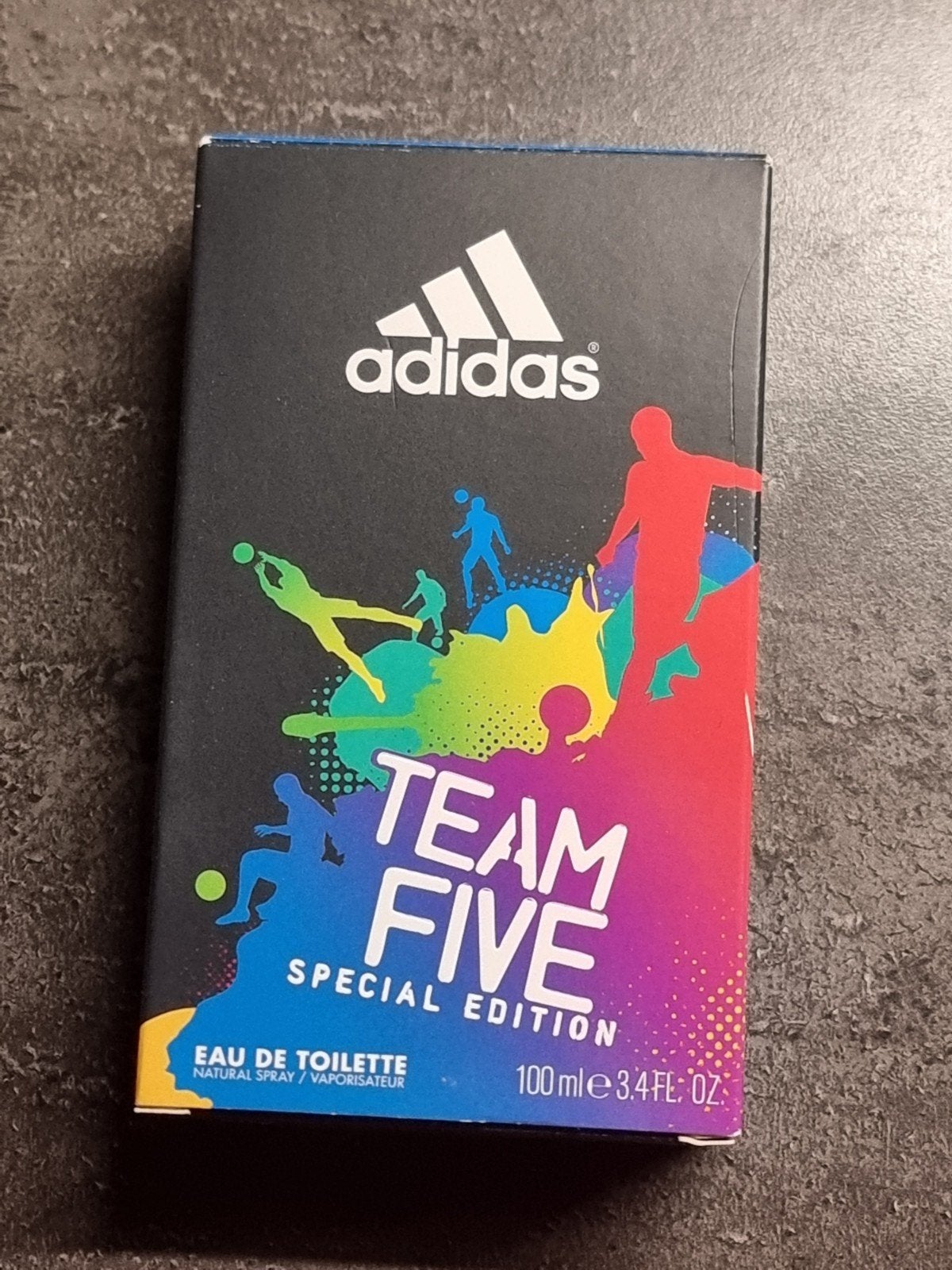 Adidas Team Five Special Edition, EDT 100ml, Nieuw (L05), Ophalen of Verzenden, Nieuw