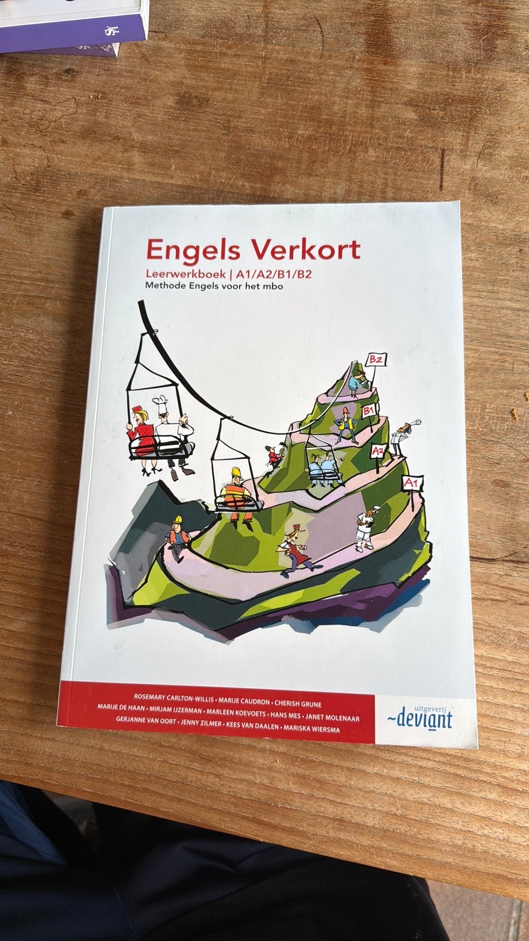 Leerwerkboek: Engels Verkort, Boeken, Schoolboeken, Ophalen of Verzenden, Zo goed als nieuw, Overige niveaus, Engels