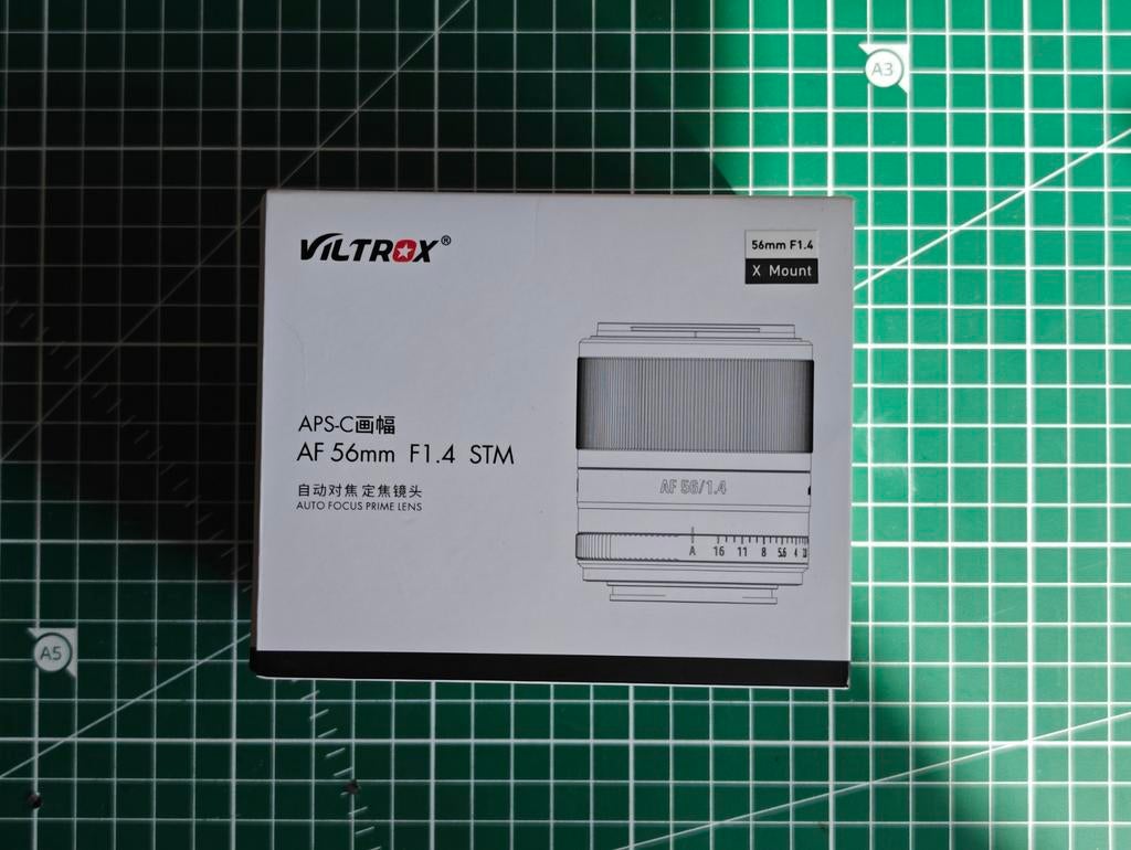 Viltrox 56mm F/1.4 Fuji X-mount lens, Audio, Tv en Foto, Fotografie | Lenzen en Objectieven, Ophalen of Verzenden, Zo goed als nieuw