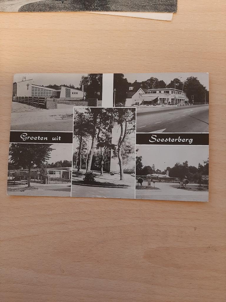 Groeten uit Soesterberg, Verzamelen, Verzenden, Voor 1920, Gelopen