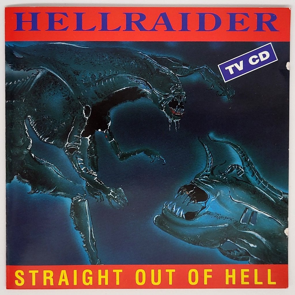 Hellraider - Straight out of Hell - 2 CD, Ophalen of Verzenden, Gebruikt, Hardcore