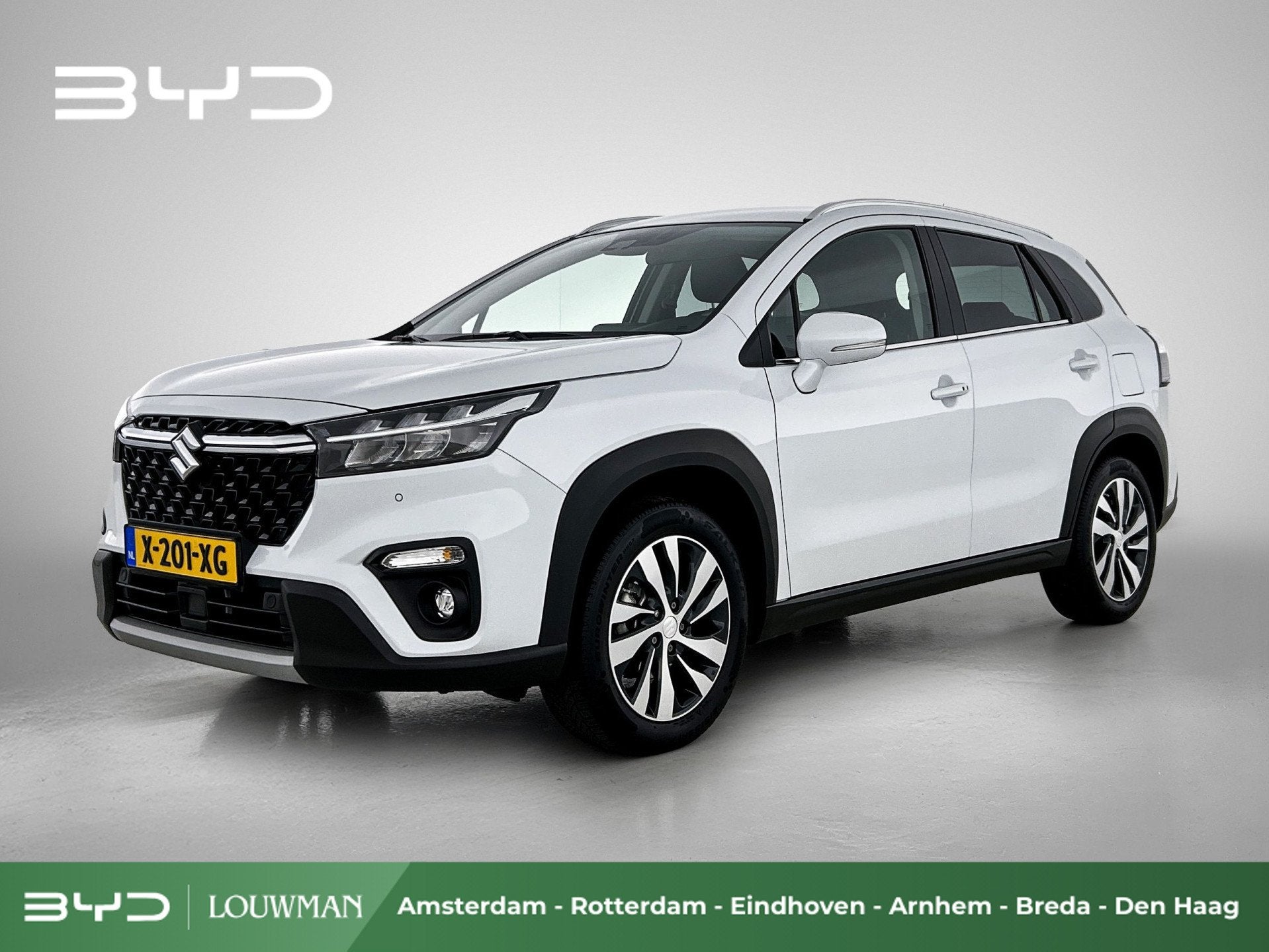 Suzuki S-Cross 1.5 Hybrid Select | Automaat | Keyless | Adap, Auto's, Stof, Gebruikt, 4 cilinders, 400 kg