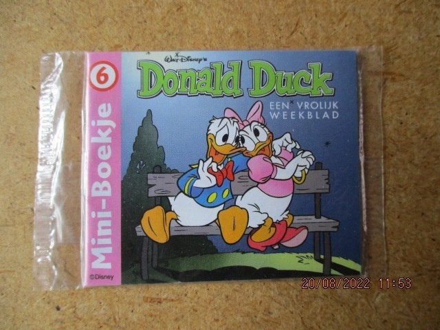 adv6904 donald duck mini, Eén stripboek, Ophalen, Gelezen