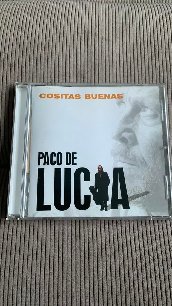Paco de Lucia Cositas buenas, Ophalen of Verzenden, Zo goed als nieuw