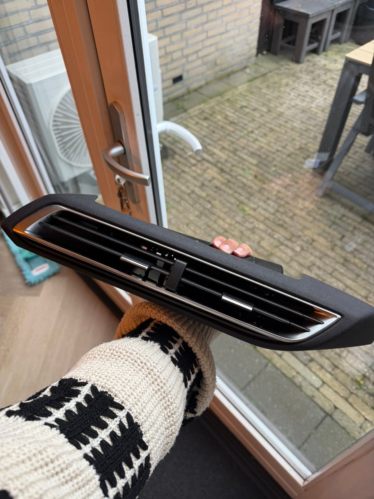Luchtrooster midden peugeot 3008 defecte lamellen, Ophalen of Verzenden, Peugeot