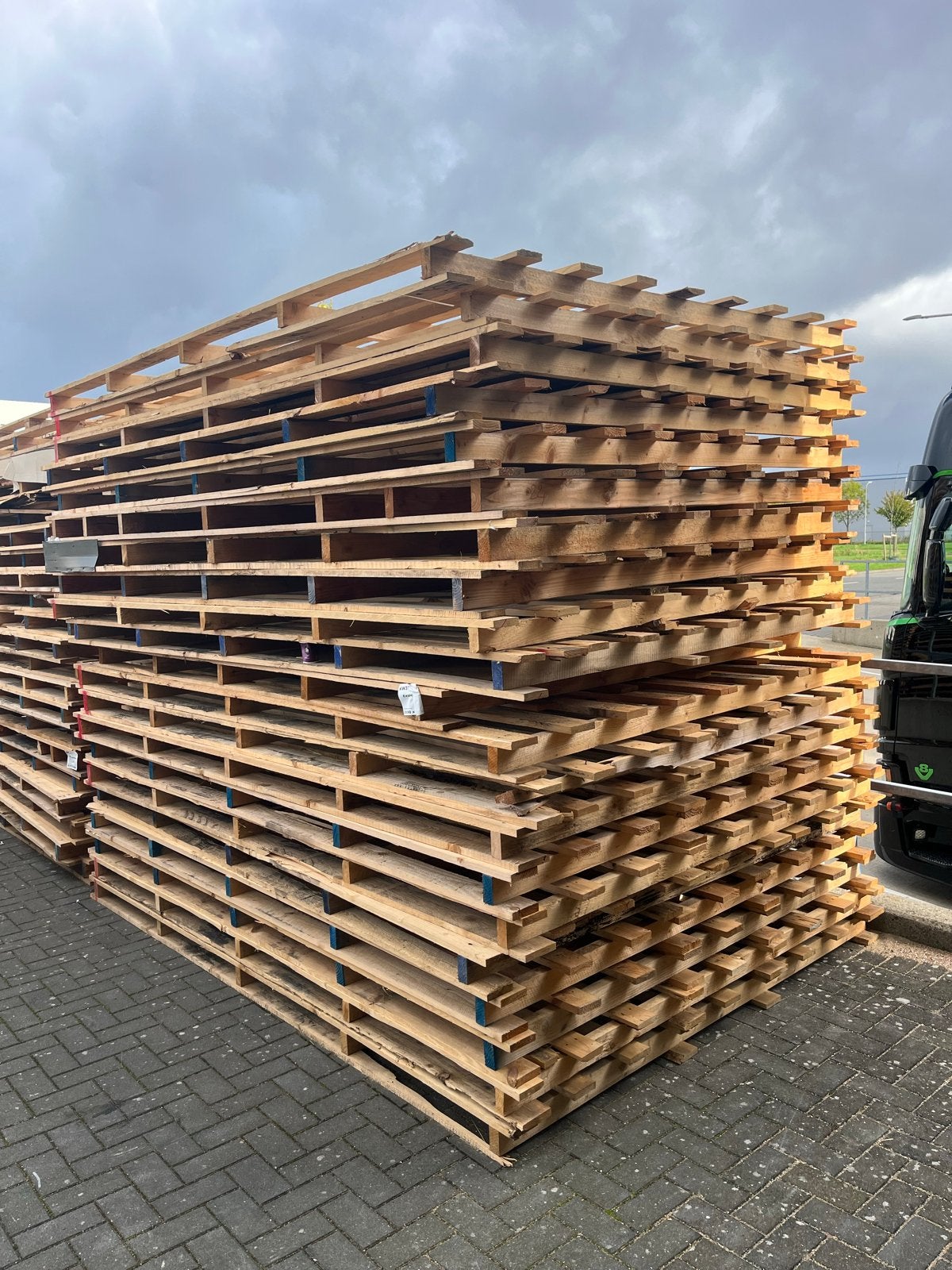 Houten Pallets - Diverse Maten en Types, Ophalen, Overige typen, 50 mm of meer, Minder dan 200 cm