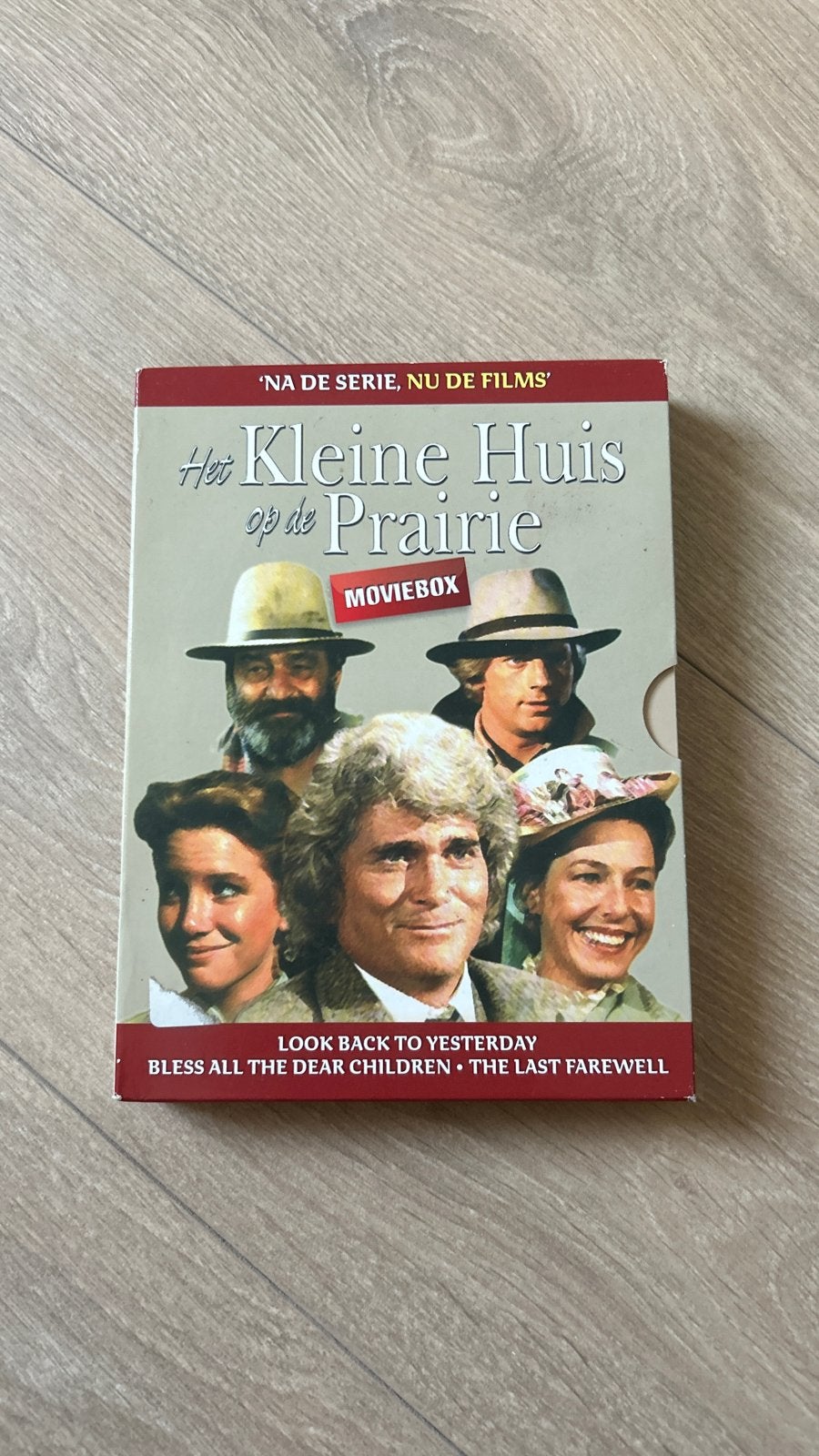 Het Kleine Huis op de Prairie Moviebox - 3 afsluitende films, Ophalen, Engels, Alle leeftijden, Nederlands