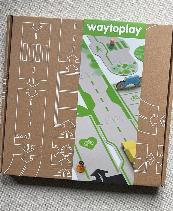 Way to play downtown, Ophalen of Verzenden, Nieuw, Handmatig, Overige merken