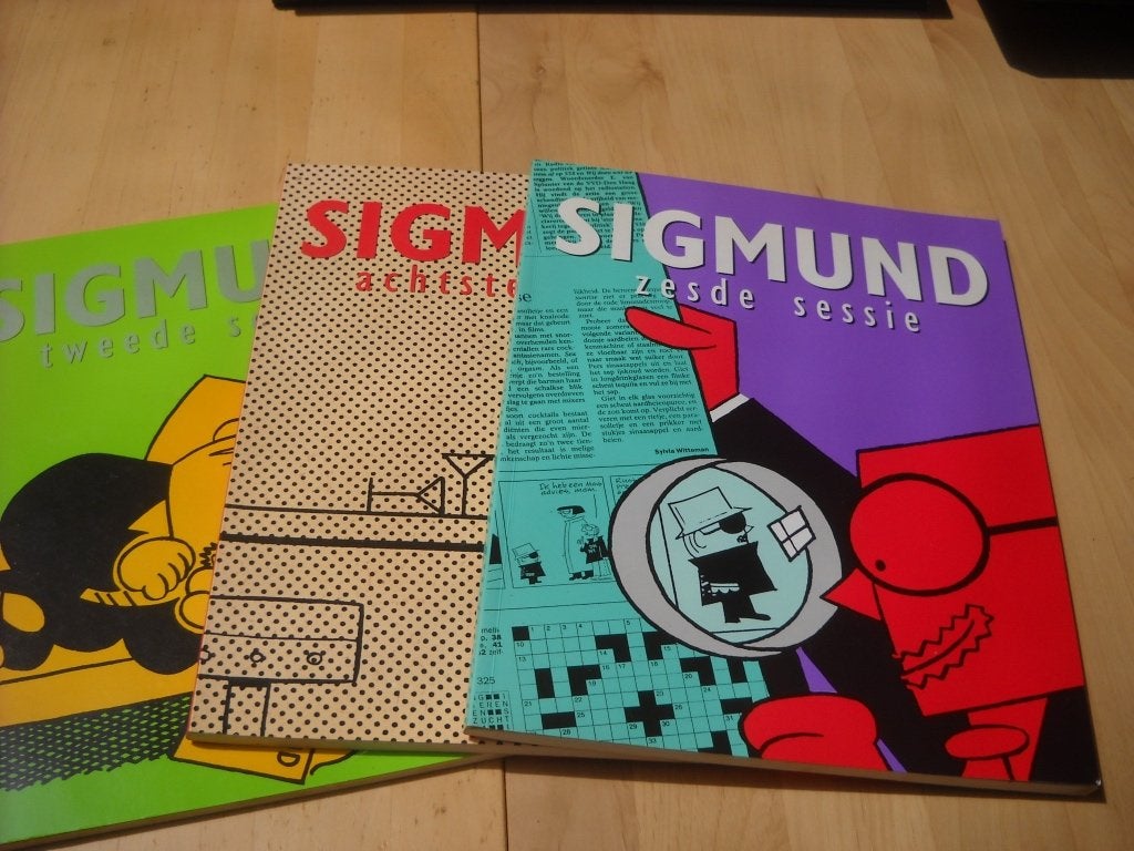 Sigmund 3 titels, Peter de Wit, Europa, Ophalen of Verzenden, Zo goed als nieuw