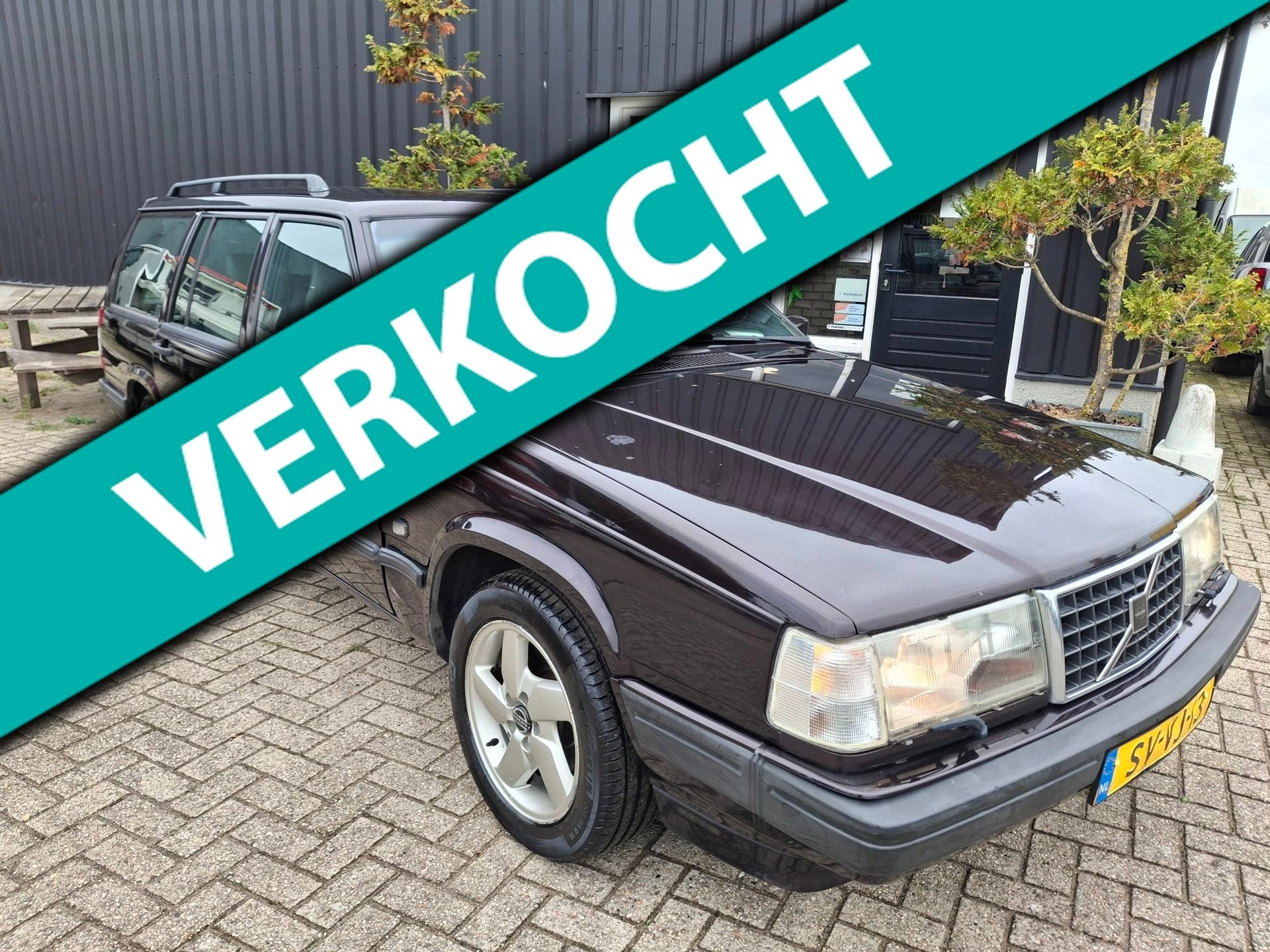 Volvo 940 2.3i turbo, Achterwielaandrijving, 116 pk, Euro 2, Automaat