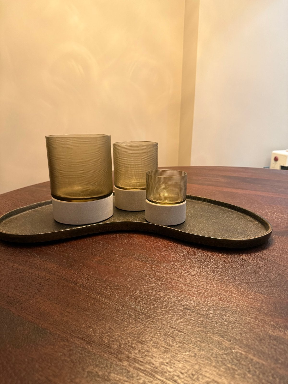 Bombyxx kidney tray Brass - Small, Ophalen, Metaal, Bruin, Klassiek