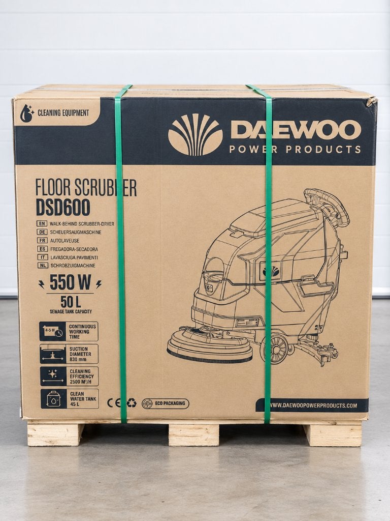 Daewoo DSD600 schrobmachine, Ophalen, Nieuw, Schrobmachine