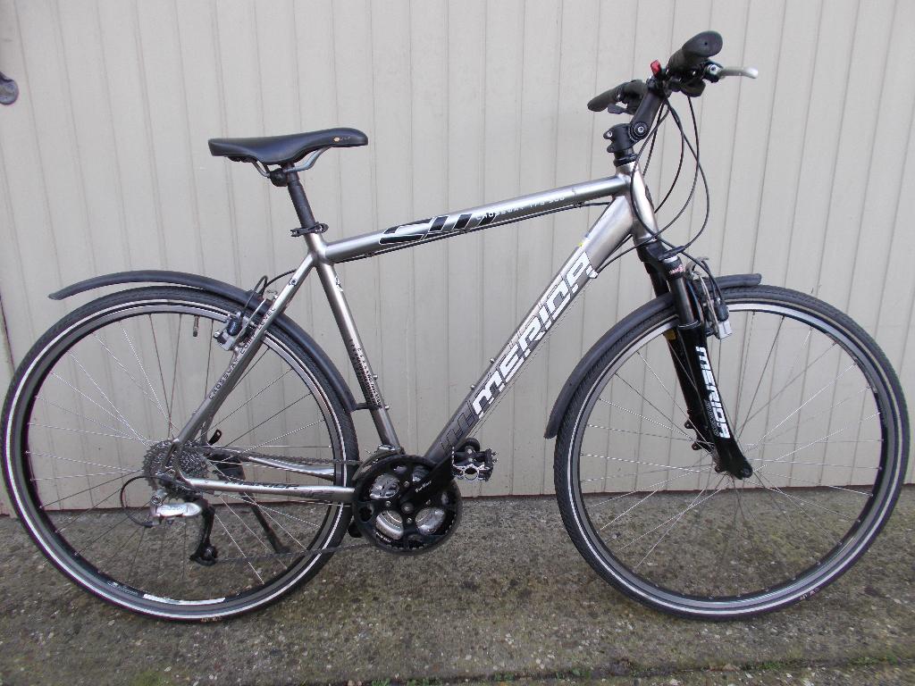 Merida Crossway, Ophalen, Hardtail, Merida, Zo goed als nieuw