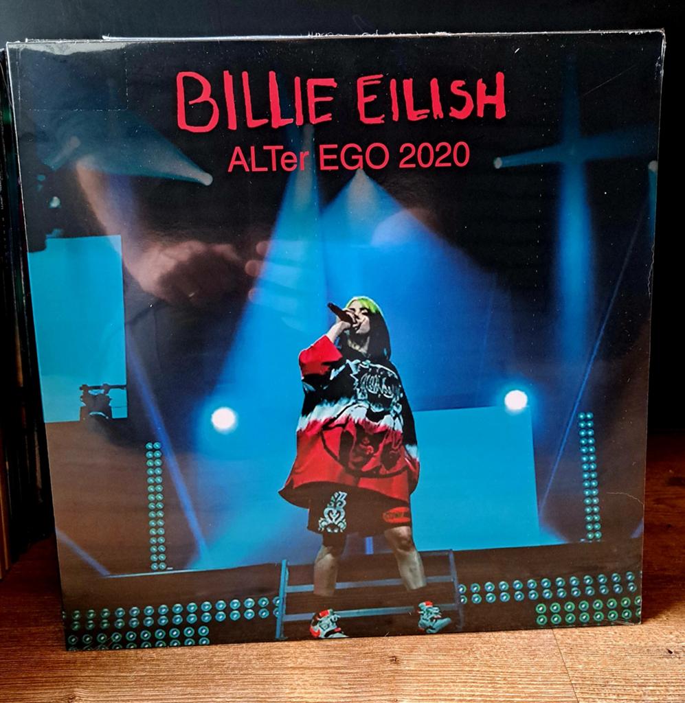 Billie Eilish - ALTer EGO 2020 Live Vinyl LP, Cd's en Dvd's, Ophalen of Verzenden, 2020 tot heden, Nieuw in verpakking, 12 inch