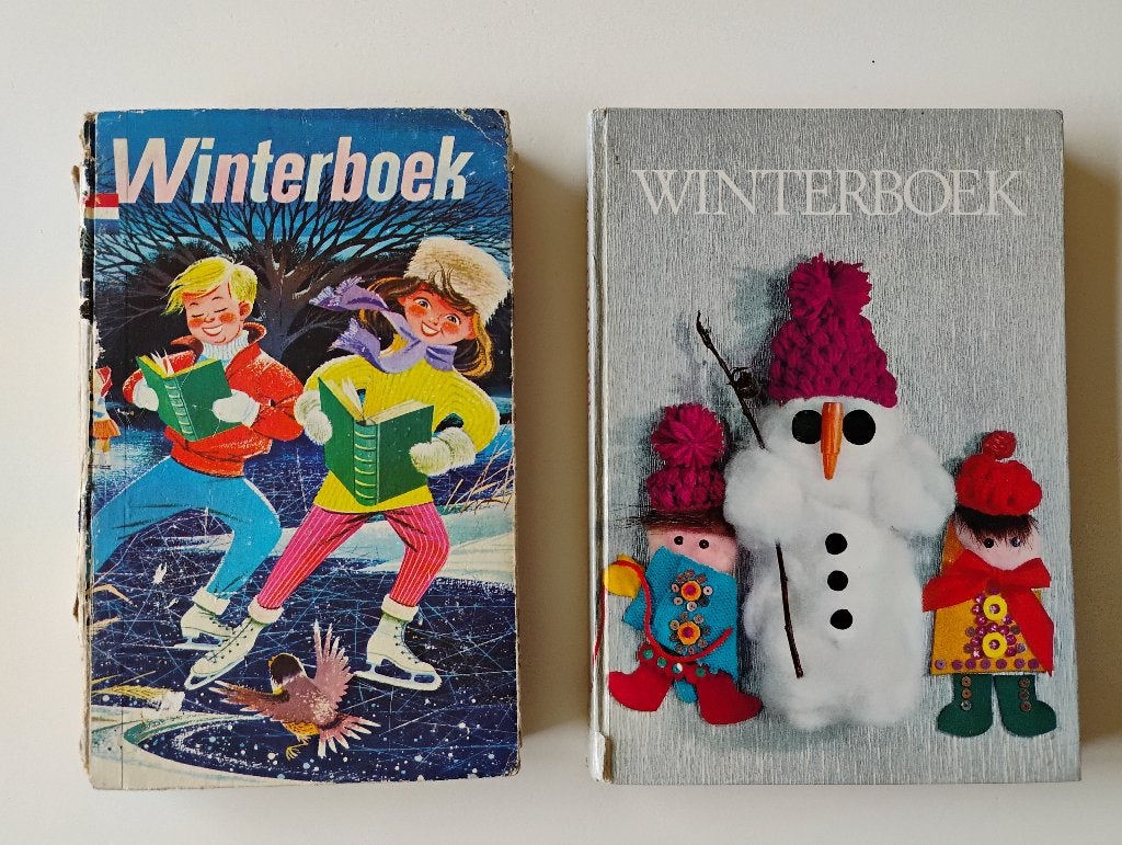 3 x Margriet winterboek uit jaren '60 per stuk te koop, Boeken, Ophalen of Verzenden, Gelezen