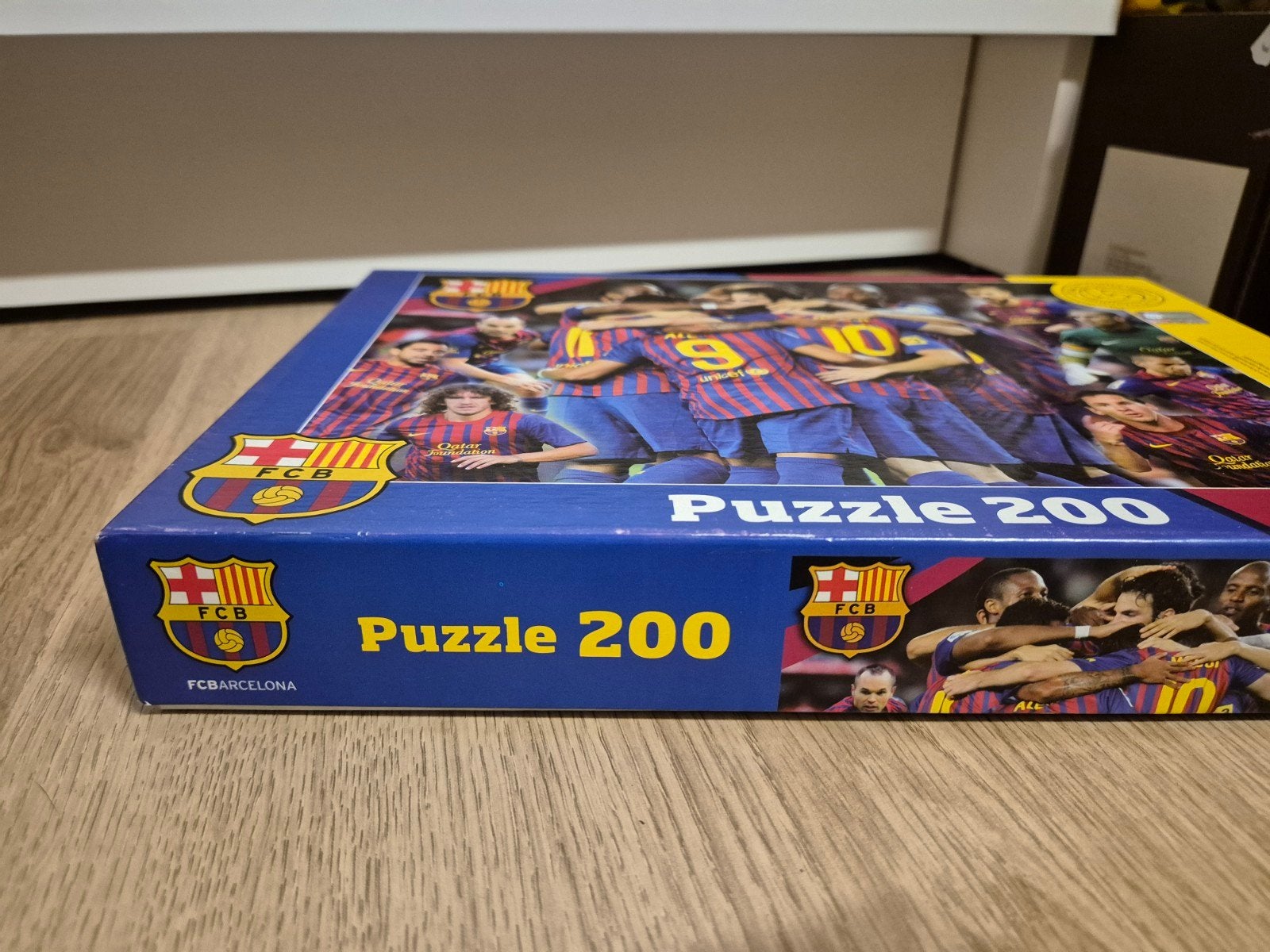 FC Barcelona puzzel, Ophalen of Verzenden, Meer dan 50 stukjes