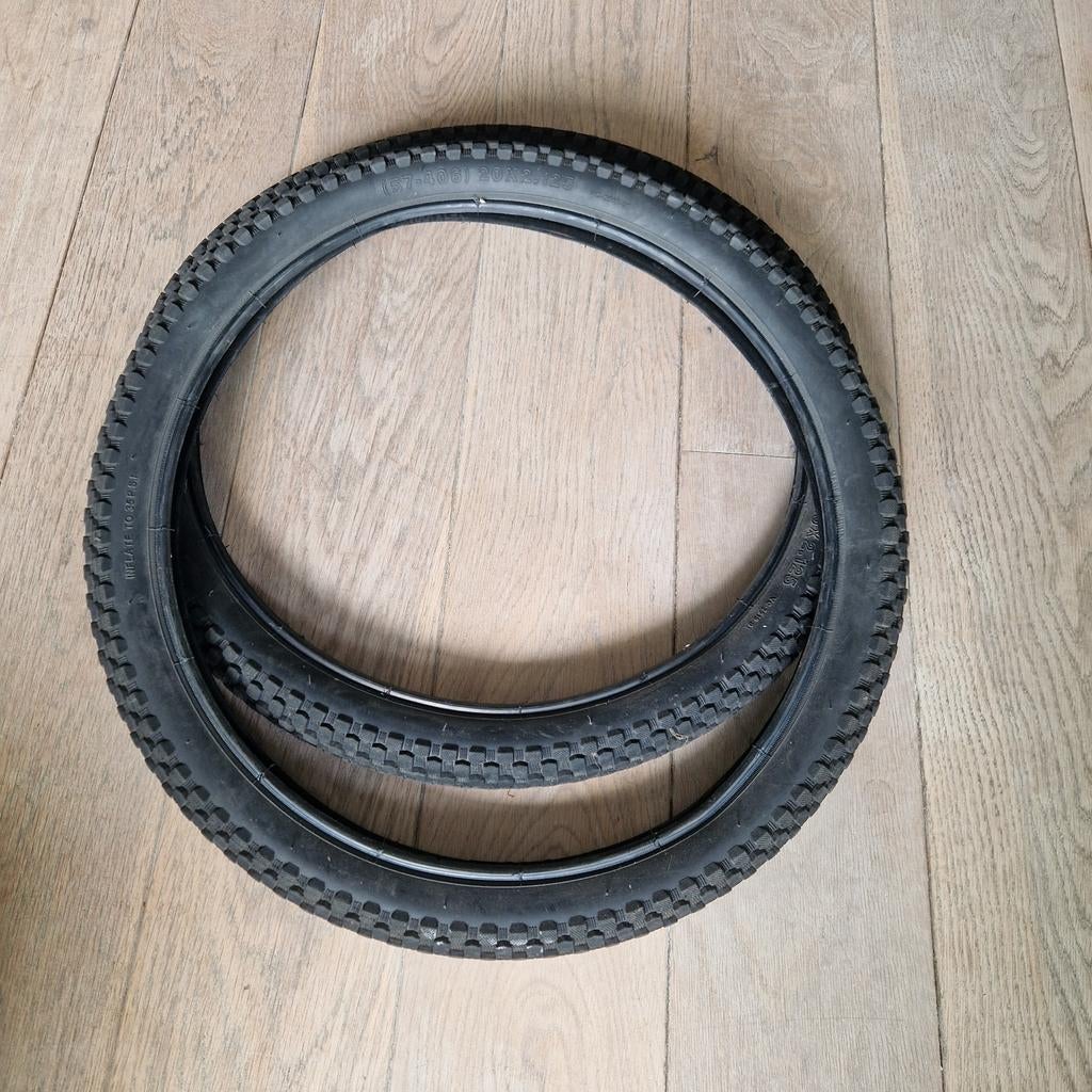 Mountainbike banden 2 x 20 inch (NIEUW), Ophalen of Verzenden, Nieuw