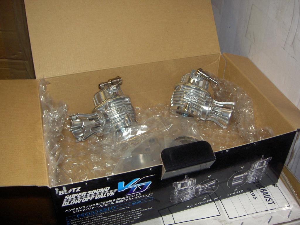 Blitz Blow off valve BOV - Nissan Skyline R32 R33 R34 GT-R