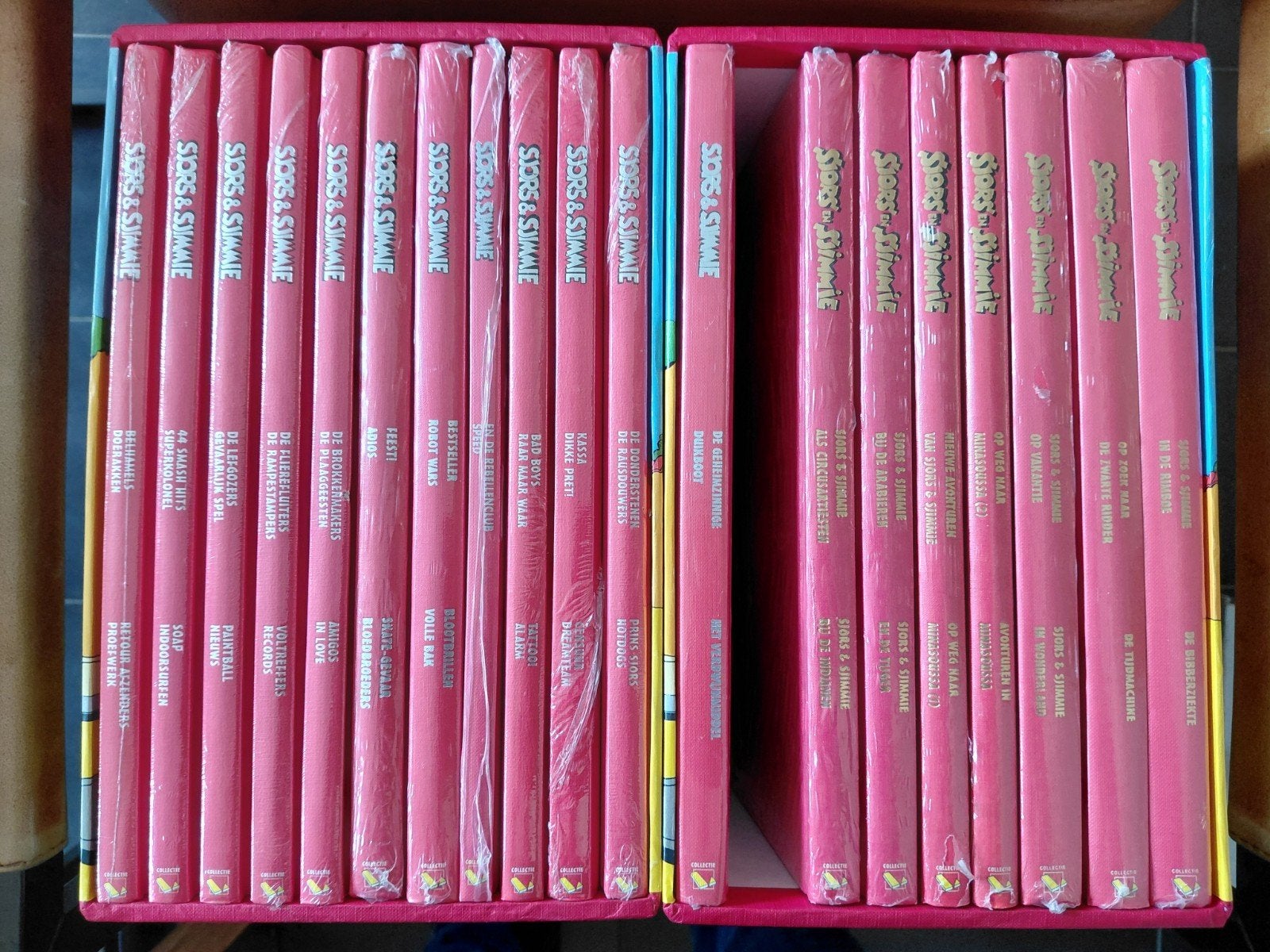 Sjors en Sjimmie Lekturama reeks 19 delen., Meerdere stripboeken, Ophalen, Zo goed als nieuw
