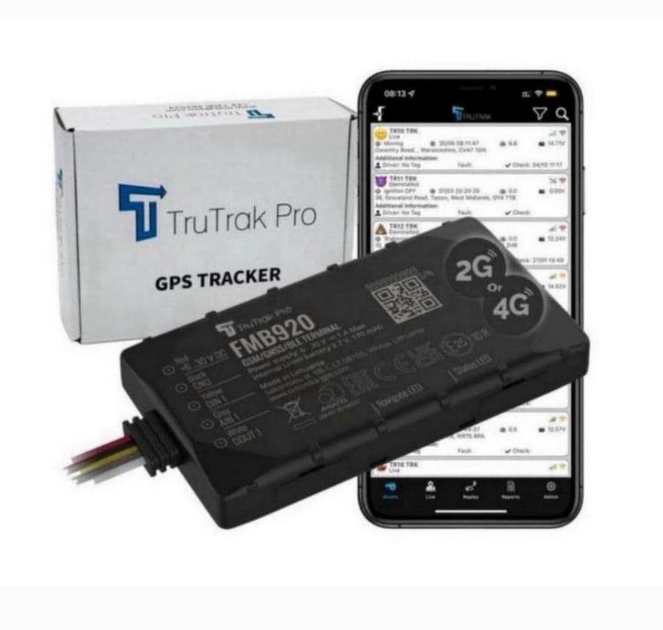 TruTrak Pro - FMB920 GPS-voertuig volgapparaat volg volgen, P, P, P, Nieuw