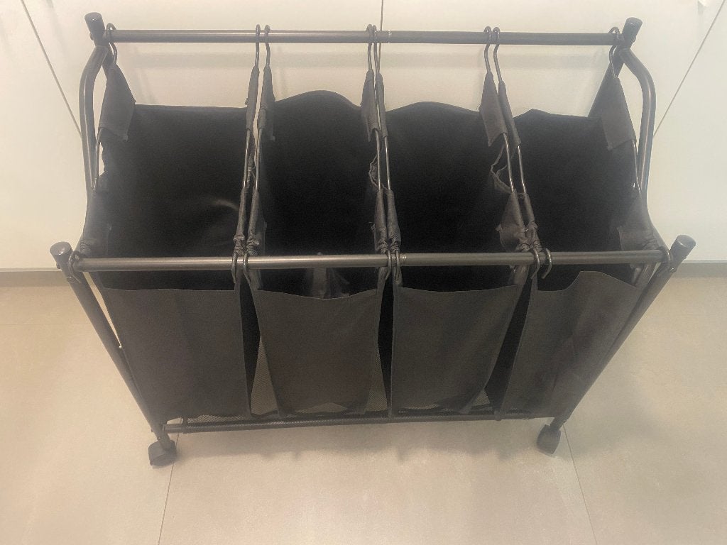 Wasbox, Ophalen, Zo goed als nieuw, Wasmand, Overige merken