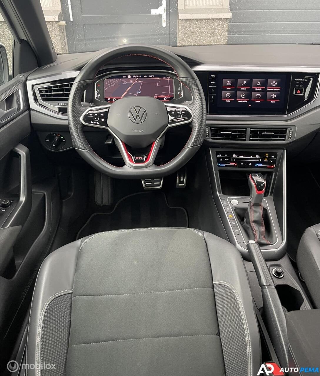 Volkswagen Polo 2.0 TSI GTI DSG 207PK Keyl Pano Cam, 15 km/l, Gebruikt, Zwart, 4 cilinders