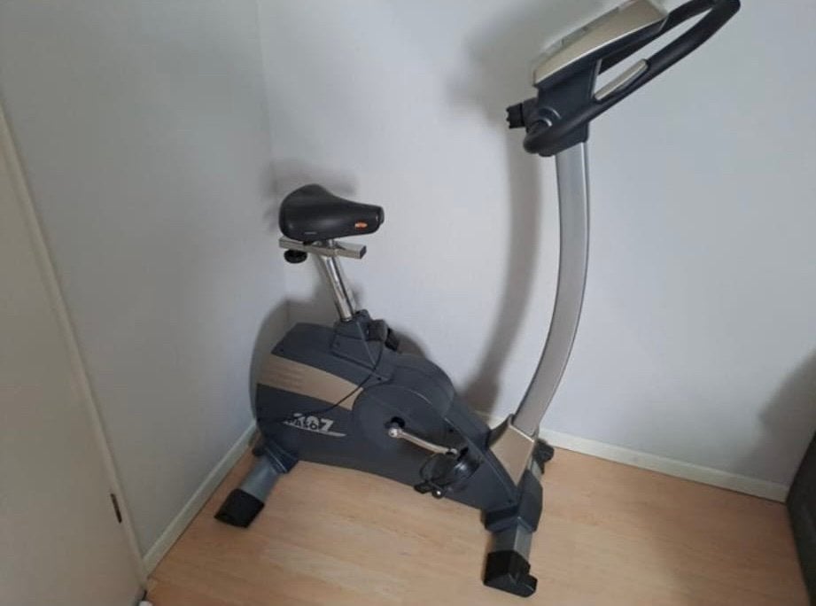 Hometrainer fiets, Ophalen, Gebruikt, Hometrainer