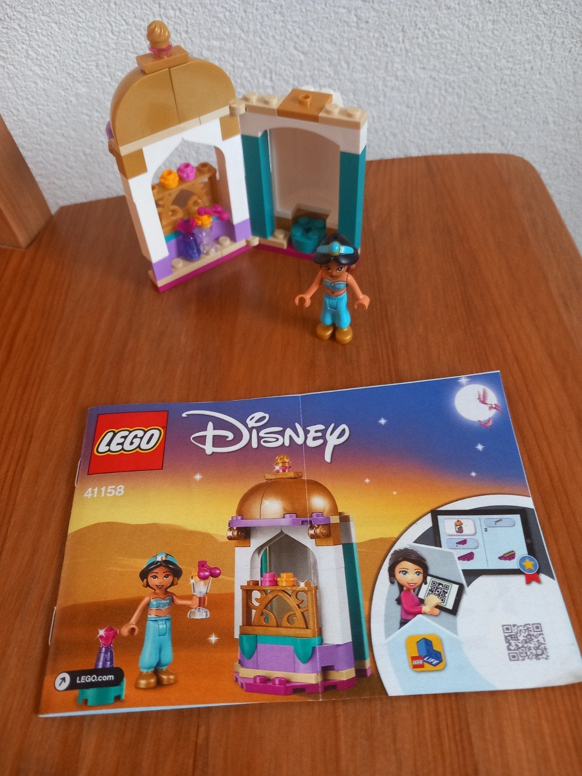lego 41158 - Jasmines kleine toren, Lego, Ophalen of Verzenden, Zo goed als nieuw, Complete set
