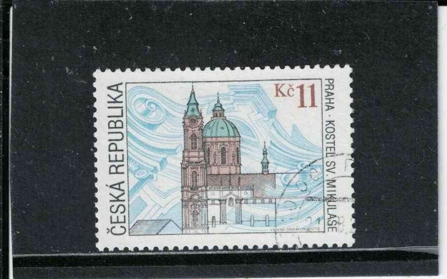 Tsjechië michel 265, Verzenden, Overige landen, Gestempeld