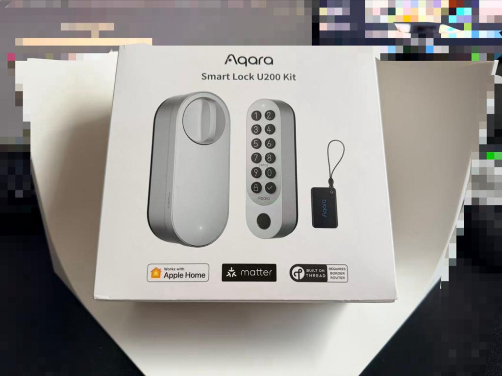 Aqara Smart Lock U200 Kit - Slim Deurslot, Ophalen, Nieuw, Overige materialen, Slot