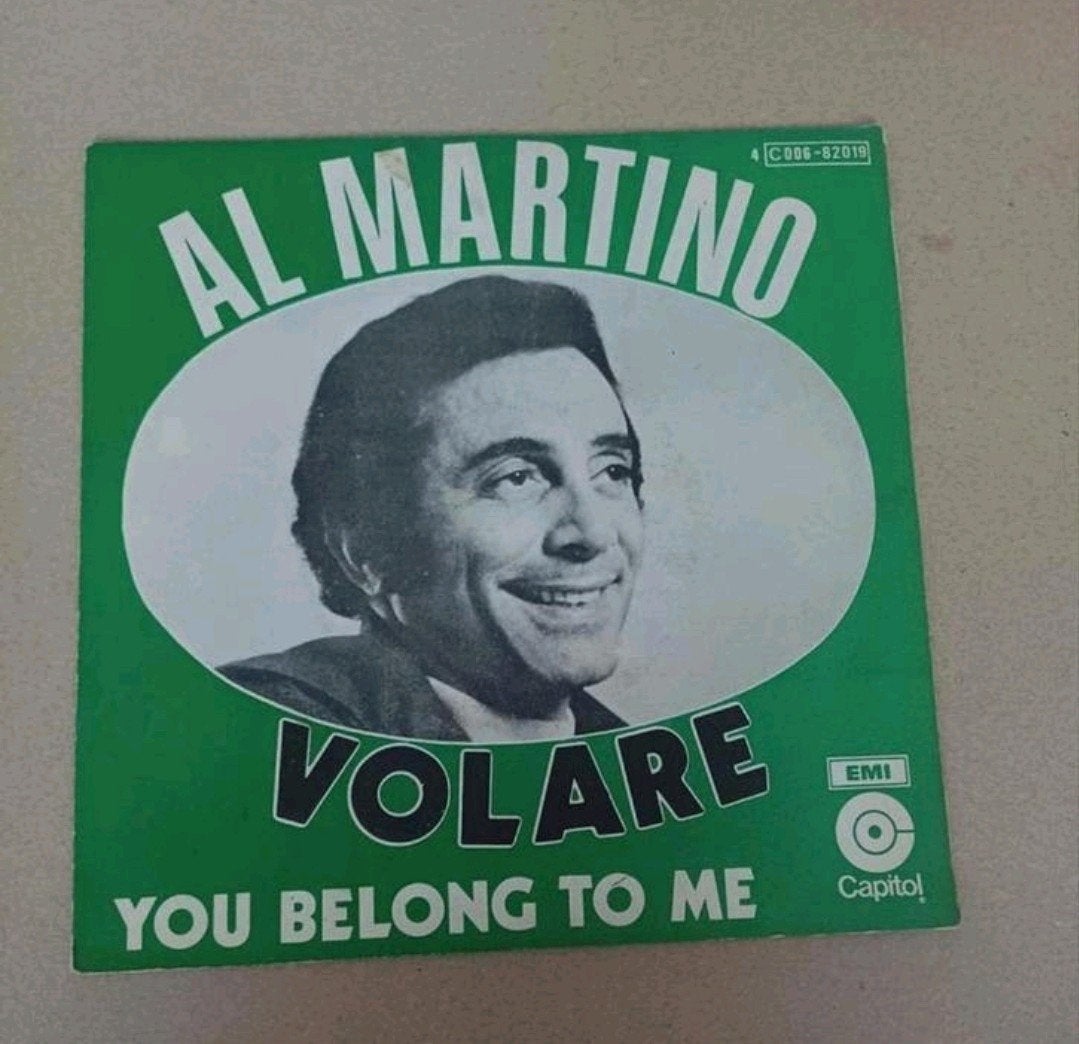 Al Martino  - Volare, Gebruikt, 7 inch, Single, Ophalen of Verzenden