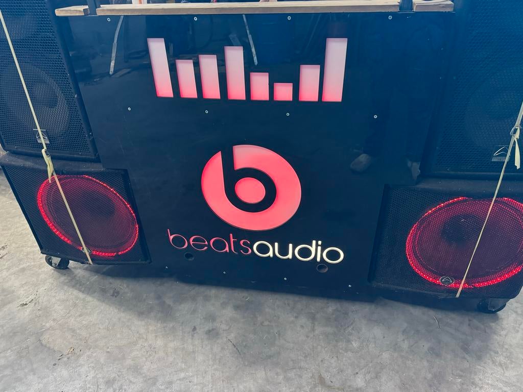 Dj set Wharfedale Pro LX-15 en EVP-18 SUB PA Speakerset, Muziek en Instrumenten, Dj-sets en Draaitafels, Gebruikt, Ophalen of Verzenden