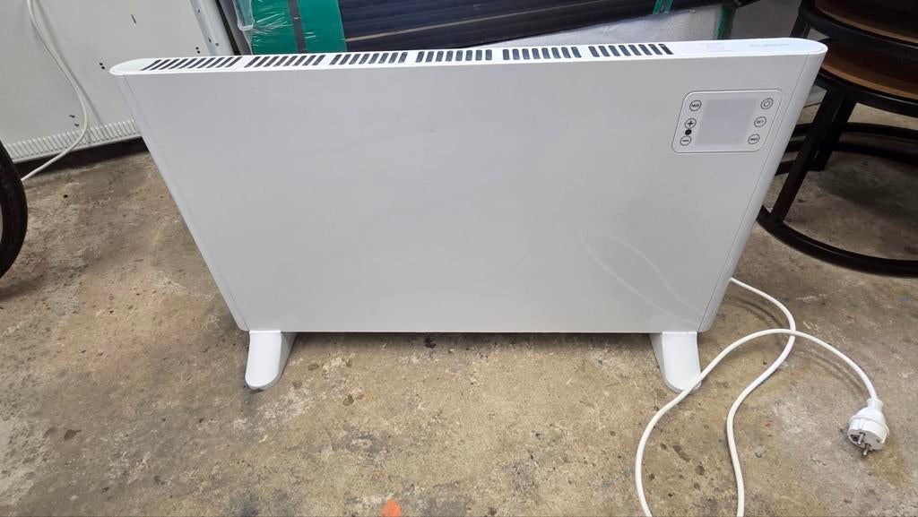 Eurom Alutherm WiFi Convectorkachel 2000W, Ophalen, Overige soorten, Elektrisch, Zo goed als nieuw