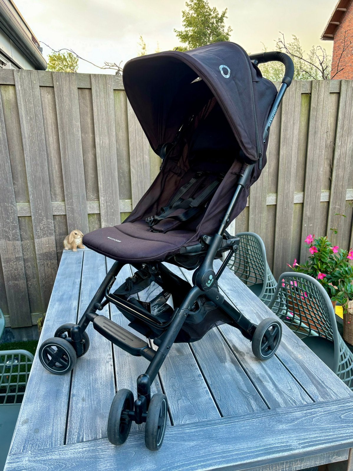Maxi-Cosi Lara Buggy, Ophalen, Gebruikt, Maxi-Cosi, Verstelbare rugleuning