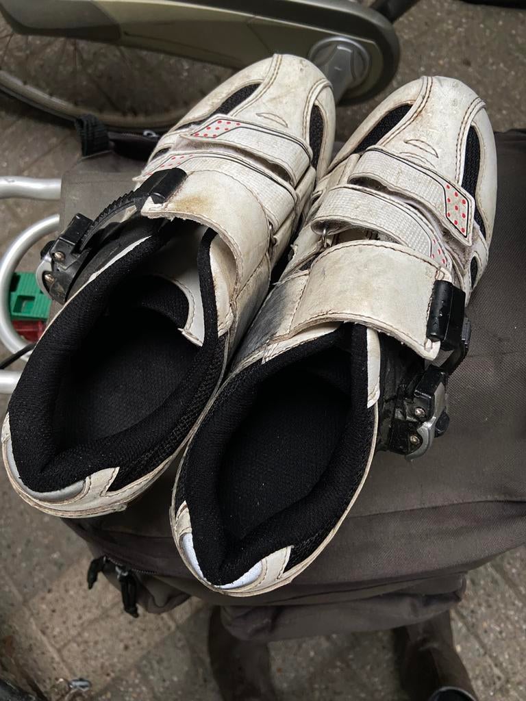 Moutenbike schoenen, Ophalen, Gebruikt, Schoenen