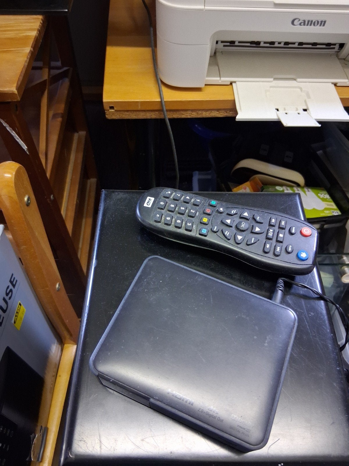 WD TV Live Media Player met afstandsbediening, Ophalen of Verzenden, Gebruikt, HDMI, Zonder harde schijf