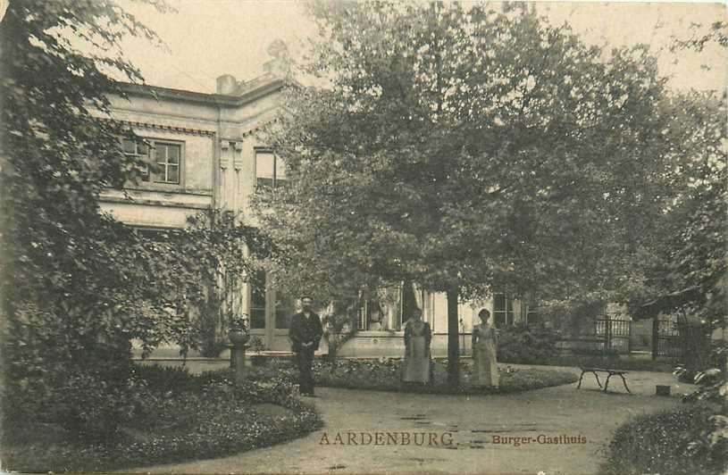 380-714-015 Aardenburg Burger Gasthuis, Verzenden, Voor 1920, Zeeland