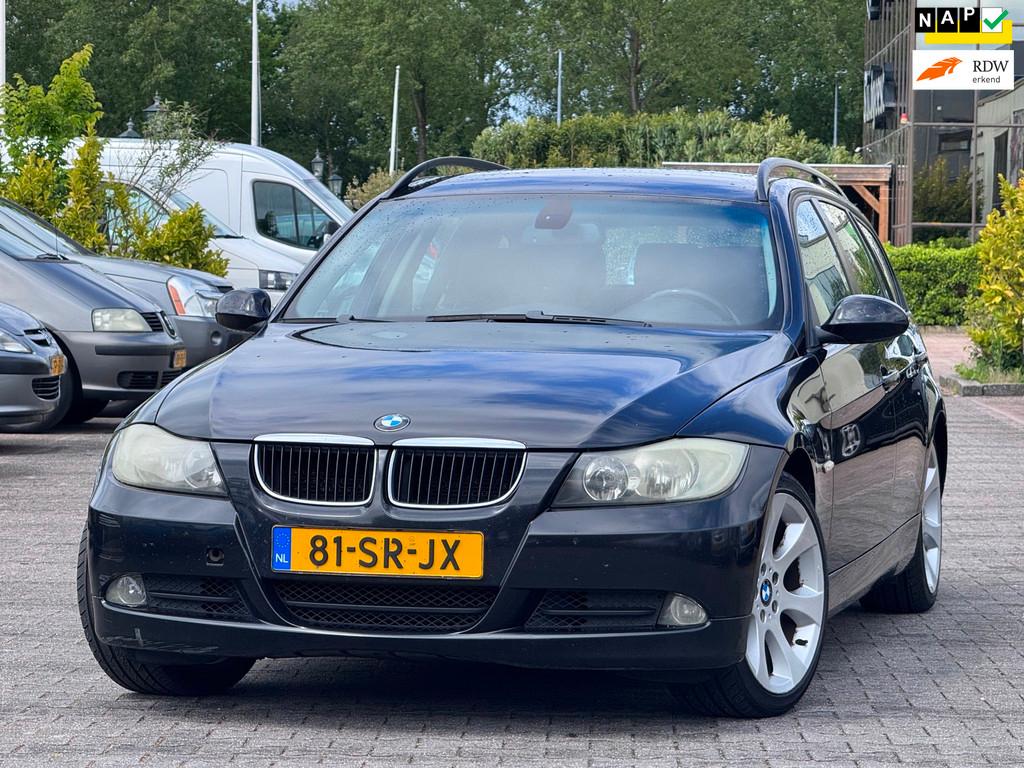 BMW 3-serie Touring 318d High Executive | APK 23-02-2027 | A, Auto's, BMW, Bedrijf, Te koop, 3-Serie, ABS, Airbags, Airconditioning