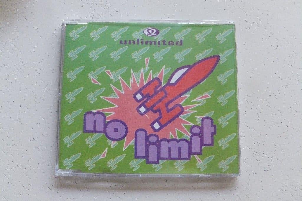 2 Unlimited CD single No Limit remix 90-er house klassieker, Cd's en Dvd's, Cd Singles, Ophalen of Verzenden, Zo goed als nieuw