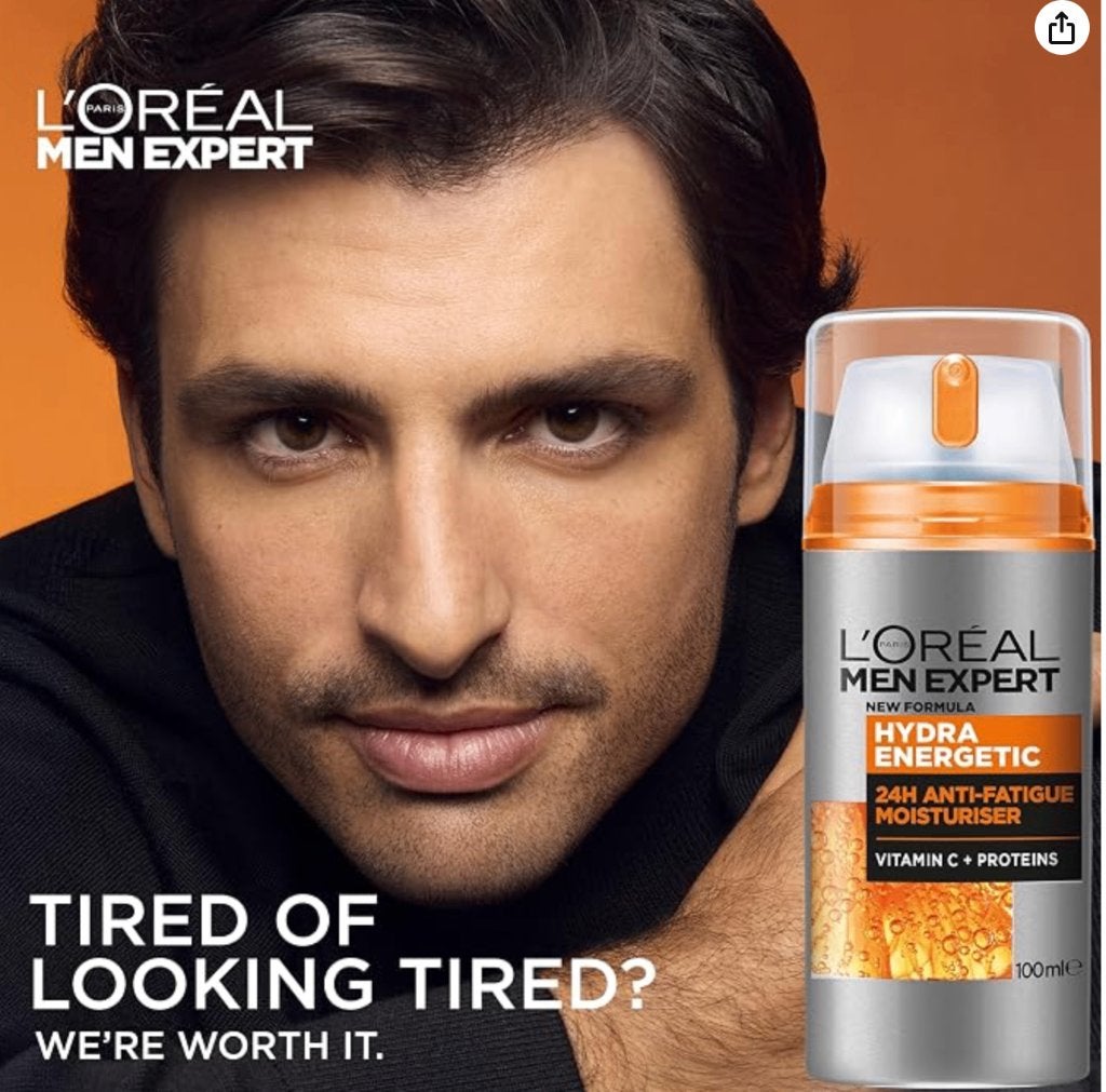 L'Oréal Men Expert Hydra Energetic dagcreme - GRATIS BEZORGD, Verzenden, Nieuw, Gehele gezicht