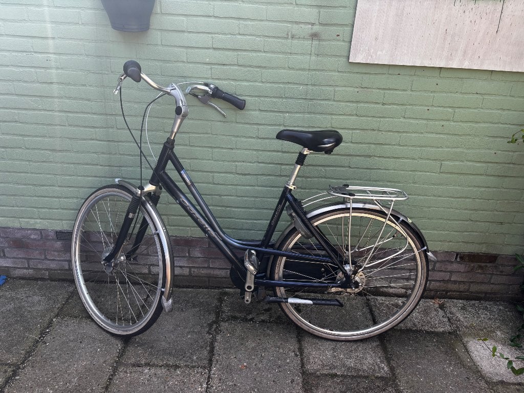 Gazelle damesfiets, Ophalen, Gebruikt, Gazelle
