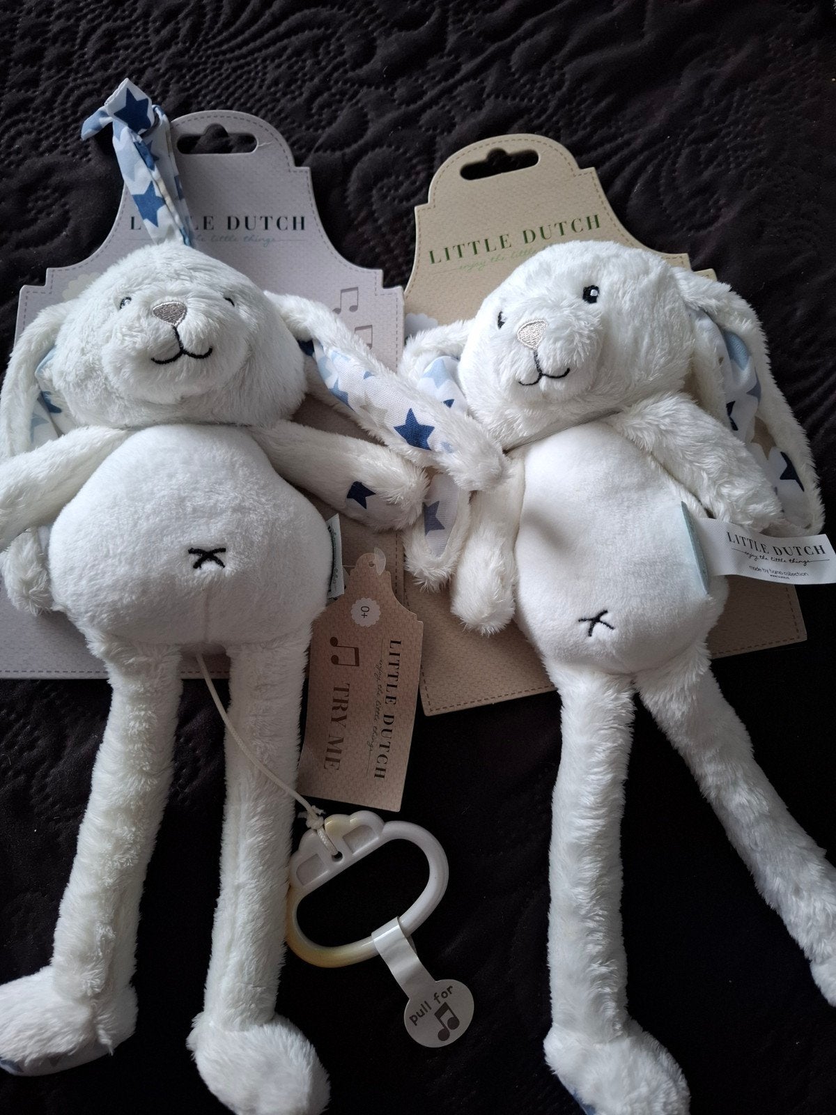 Little dutch konijn muziekdoosje en knuffel, Ophalen of Verzenden, Nieuw, Overige typen