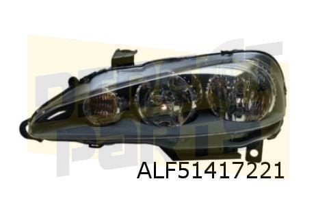 Alfa Romeo 147 (1/07-) koplamp Links (knipperlicht wit) OES!, -, Verzenden, -, Nieuw
