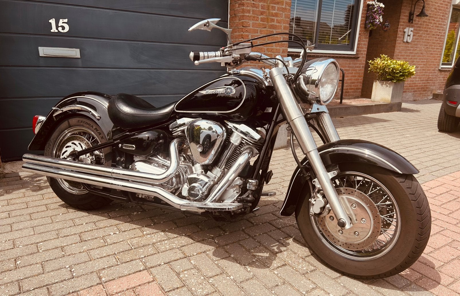Yamaha XV1600 Wild Star 1600 | 2001 | 27.760 km | Veel extra, Particulier, Chopper