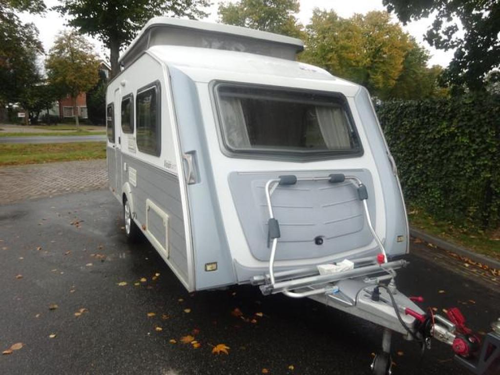 Kip Vision 41 ETD Met Hefdak!, Caravans en Kamperen, Caravans, Overige typen, Kip, Bedrijf, 750 - 1000 kg