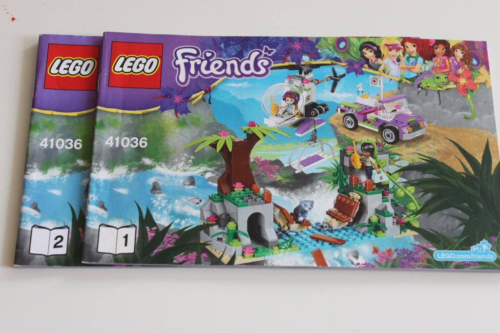 Lego Friends 41036 Jungle Brug, Compleet, Lego, Friends, Ophalen of Verzenden