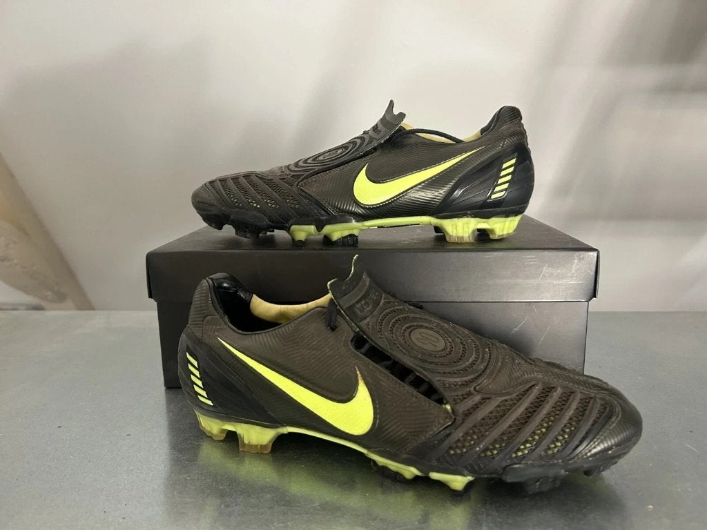 nike air zoom total 90 strike t90 azt sg vapor soc maat 42,5, Sport en Fitness, Voetbal, Gebruikt, Maat XS of kleiner, Schoenen