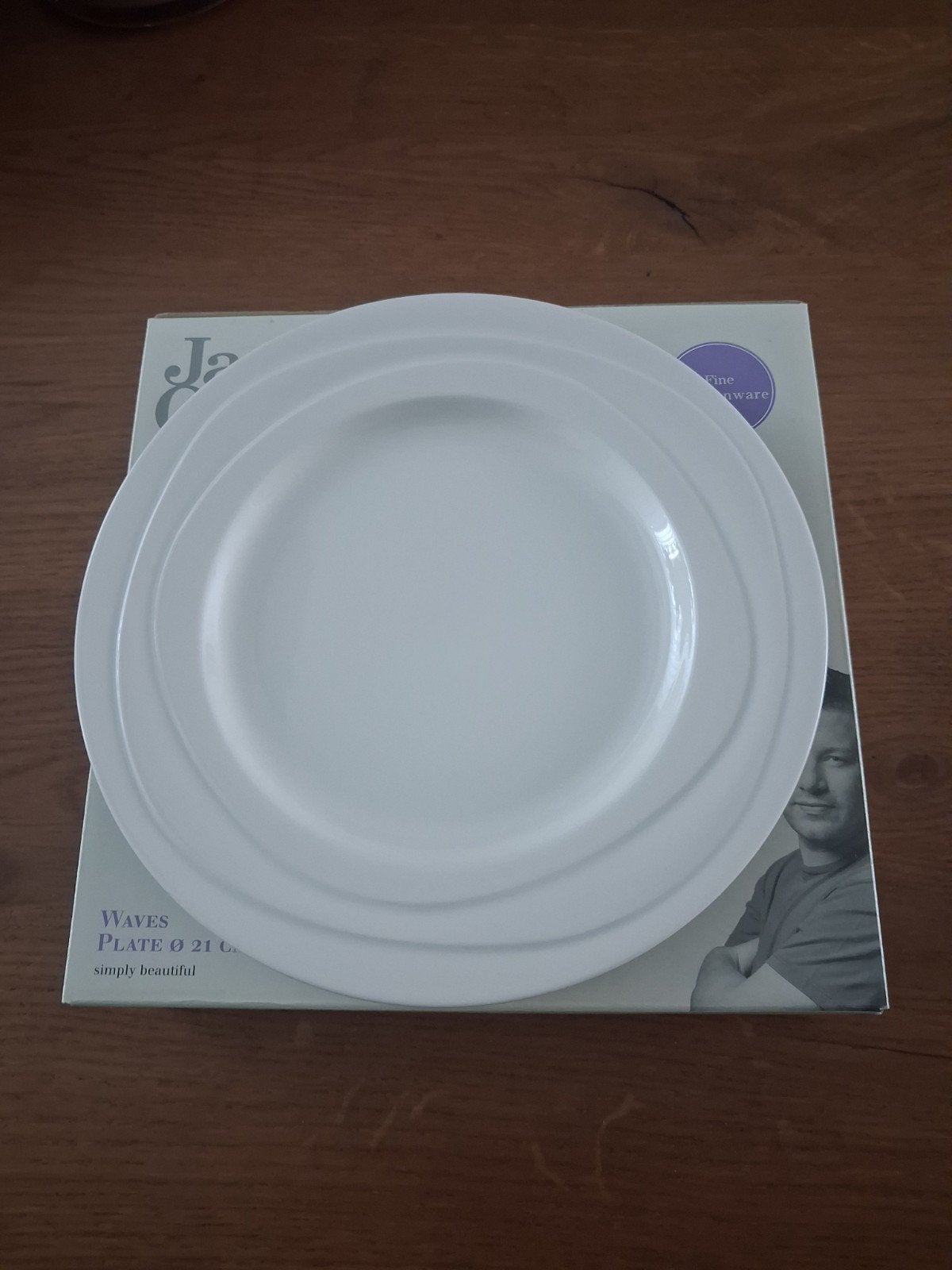 JAMIE OLIVER  - 3 bordjes 21 cm - nieuw in doos, Huis en Inrichting, Keuken | Servies, Ophalen of Verzenden
